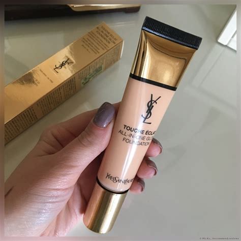 ysl all in one glow foundation spf|ysl touche eclat tinted moisturizer.